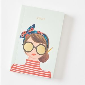 Rifle Paper Co. Hair Bow 2021 Pocket Planner